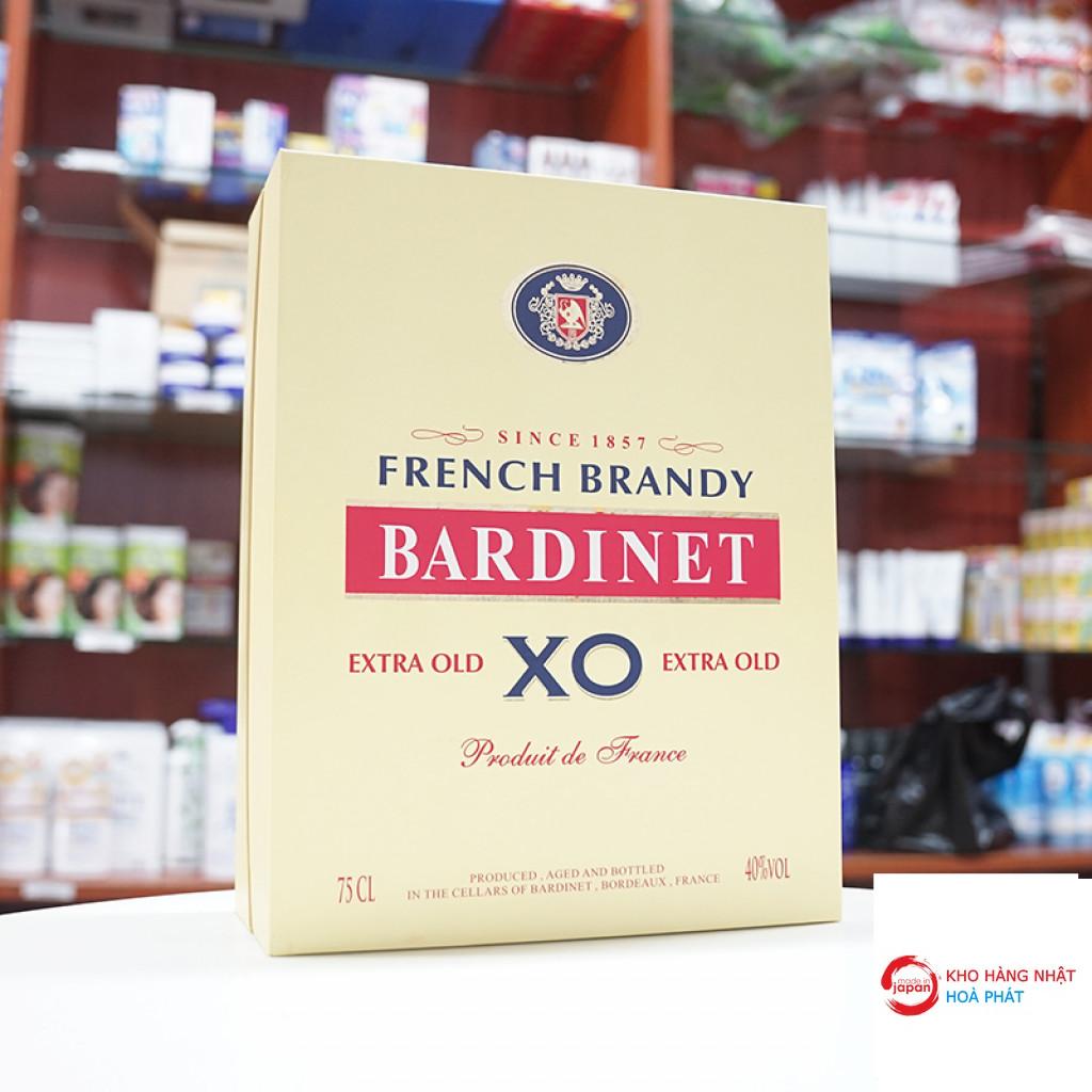 Rượu XO Bardinet French Brandy 6 Years 700ml (pháp)