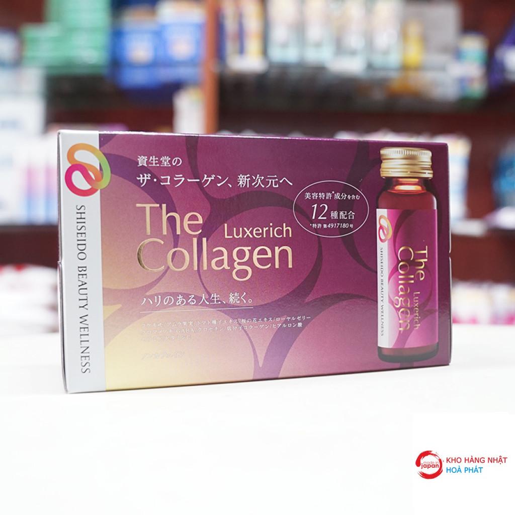 The Collagen Shiseido EXR (50ml*10) rẻ nhất