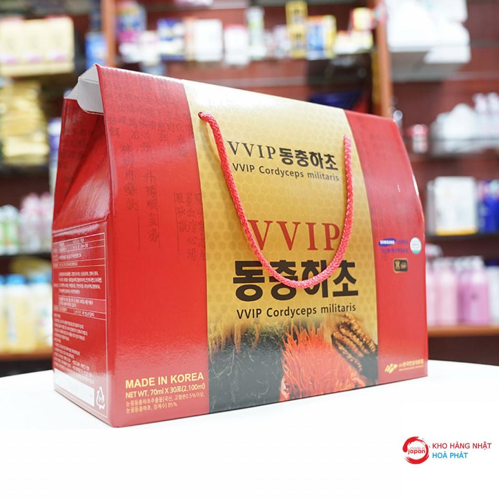 Tinh chất đông trùng hạ thảo VVIP 2100ml (chính hãng)