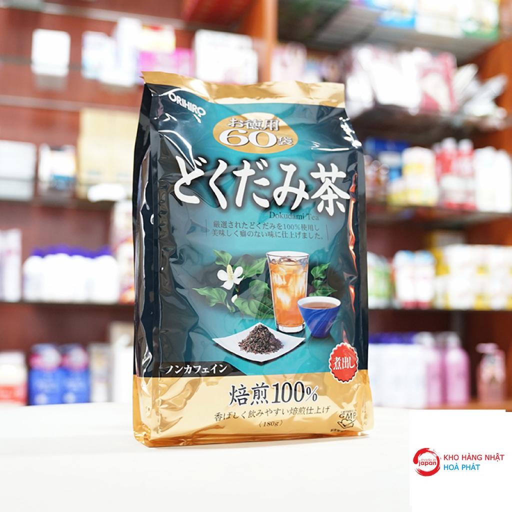 Trà diếp cá Orihiro 180g (60 gói) rẻ nhất