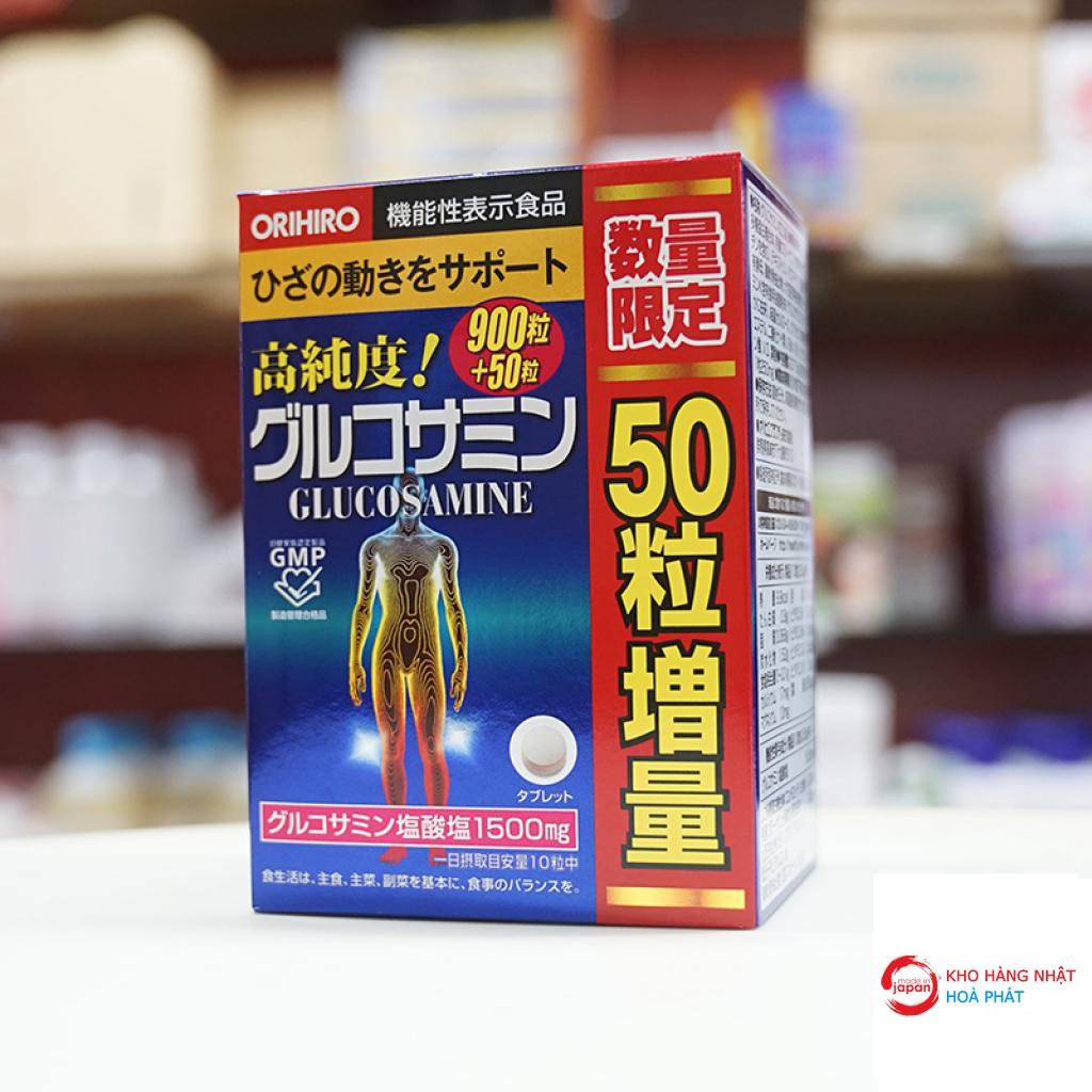 Glucosamine Orihiro (950 viên) Nhật Bản rẻ nhất