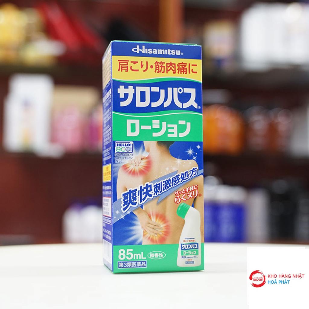 Lăn giảm đau Salonpas Hisamitsu 85ml giá rẻ nhất