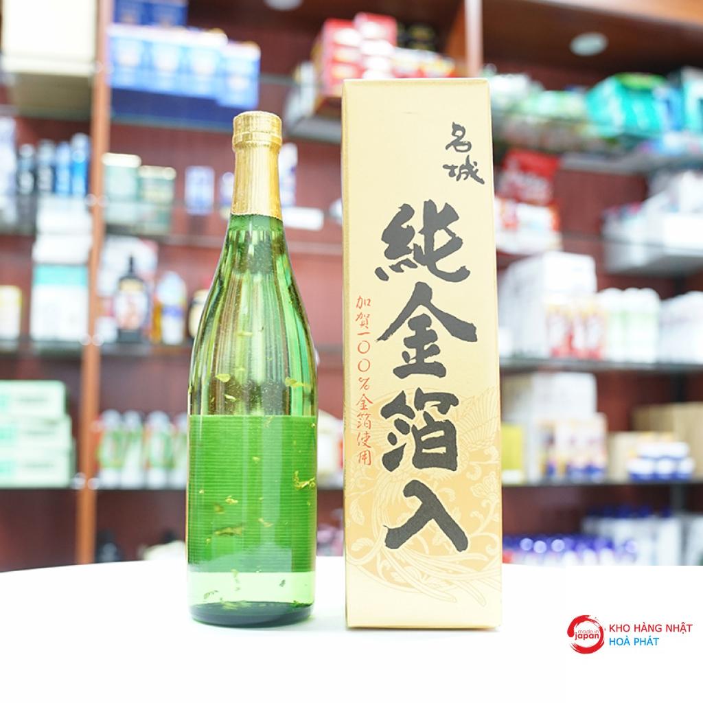 Rượu Sake vảy vàng Meijo 720ml rẻ nhất