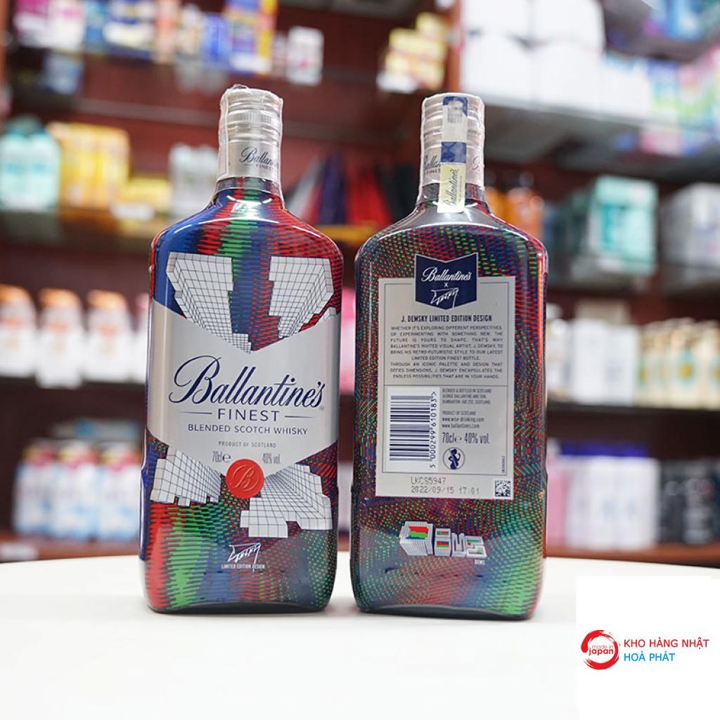 Rượu Whisky Ballantines Scotland 700ml