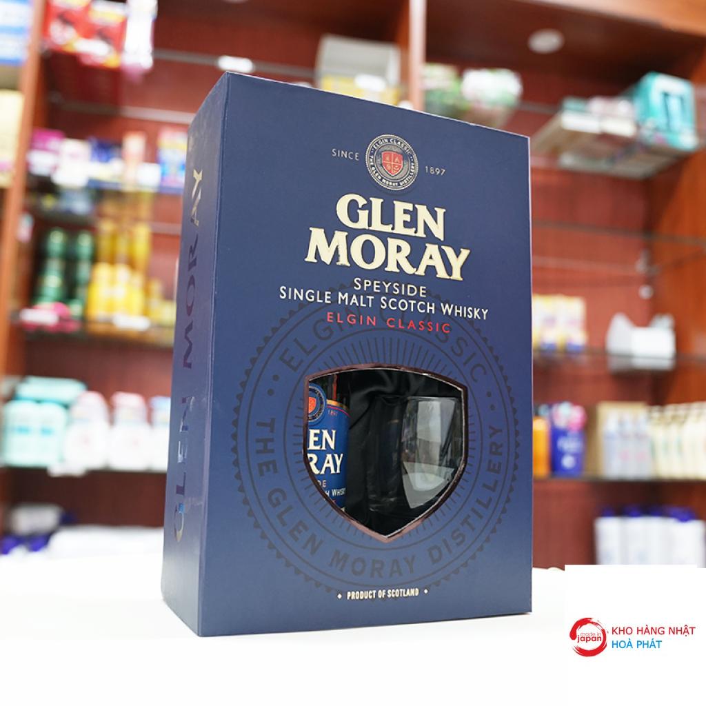 Rượu Whisky Glen Moray 700ml rẻ nhất