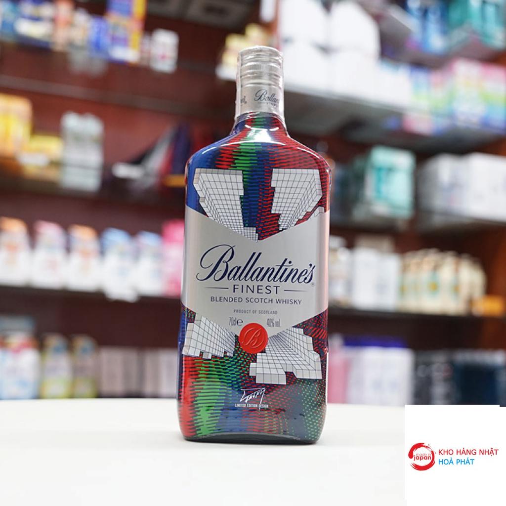 Rượu Whisky Ballantines Scotland 700ml