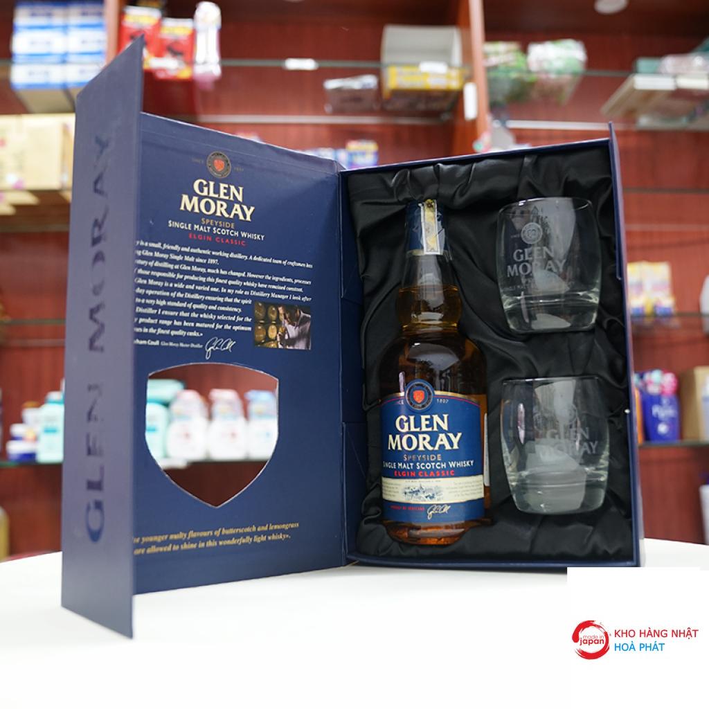 Rượu Whisky Glen Moray 700ml rẻ nhất