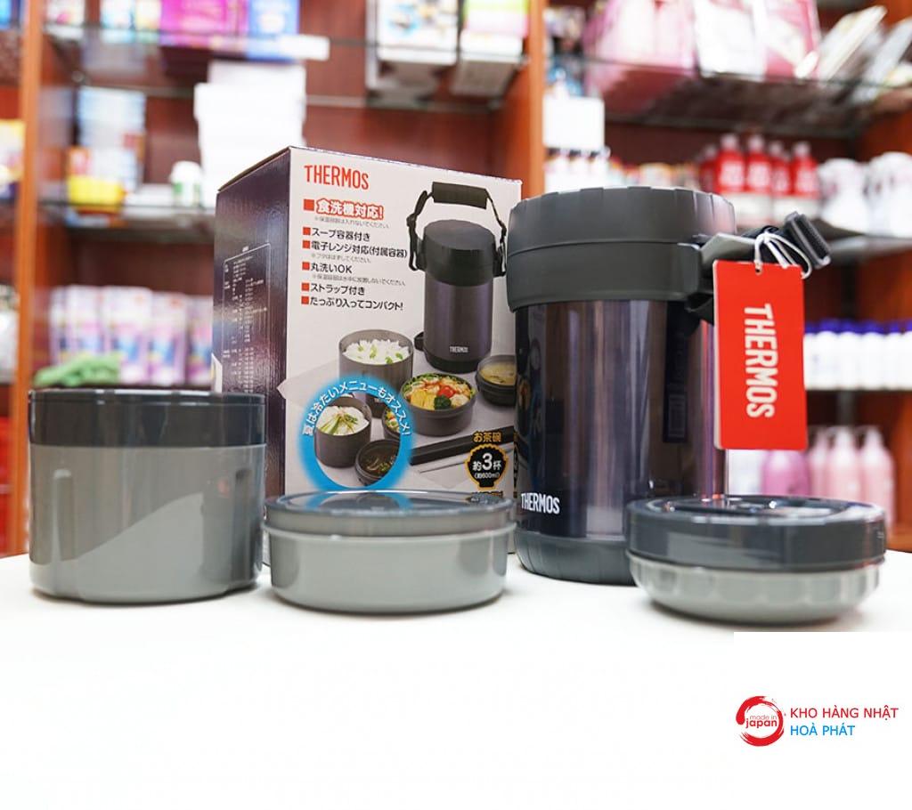 Hộp đựng cơm giữ nhiệt 3 ngăn THERMOS JBG-1801 rẻ nhất