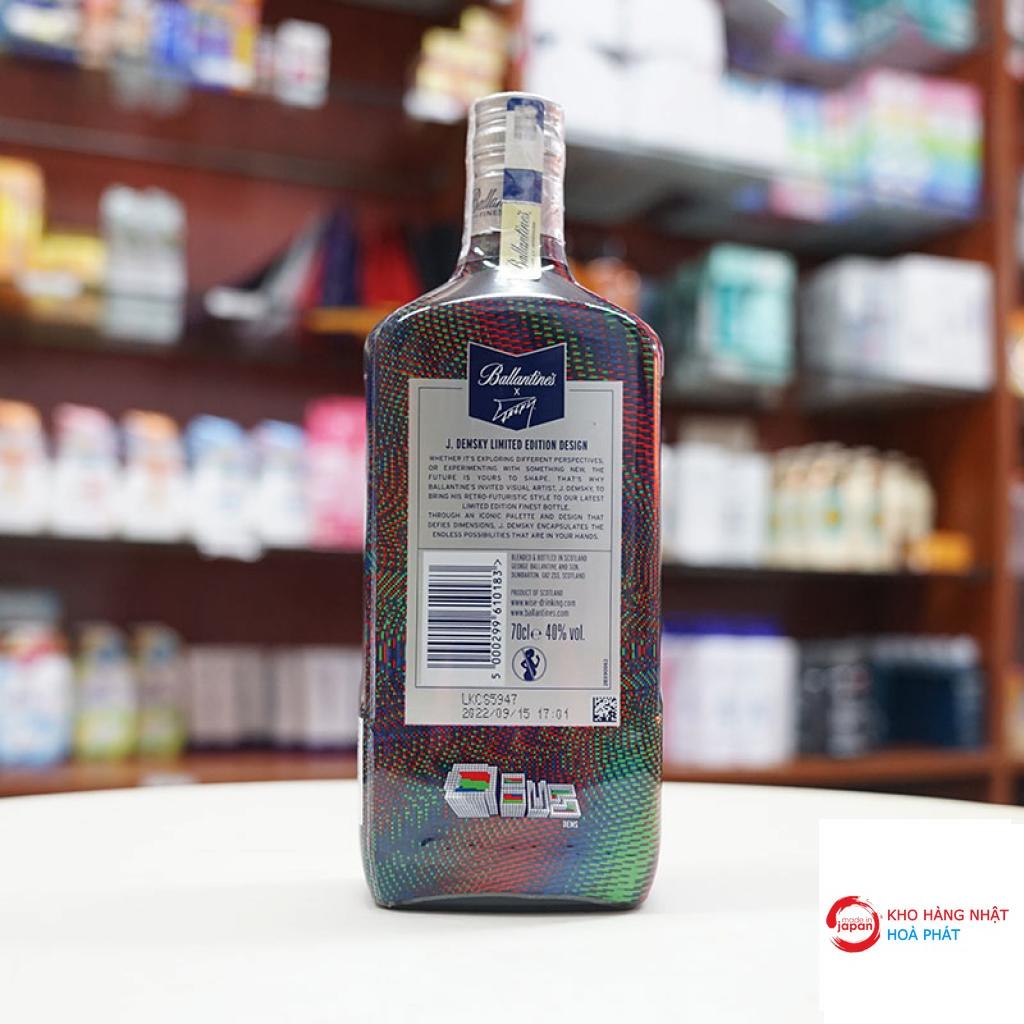 Rượu Whisky Ballantines Scotland 700ml