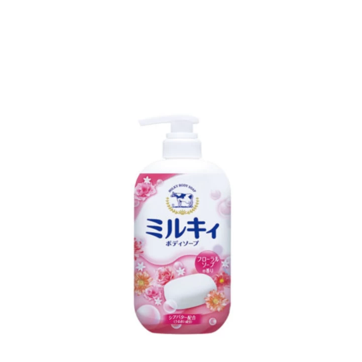 Sữa Tắm Cow Milky Body Soap Nhật Bản 550ML