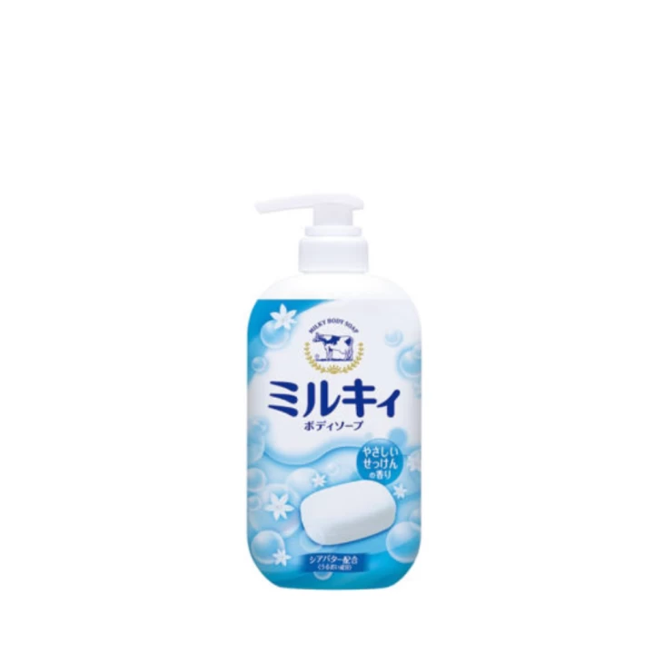 Sữa Tắm Cow Milky Body Soap Nhật Bản 550ML