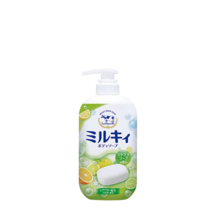 Sữa Tắm Cow Milky Body Soap Nhật Bản 550ML