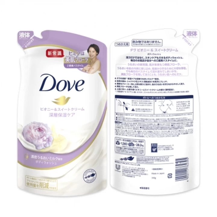 Sữa Tắm Dove Nội Địa Nhật Túi 360G