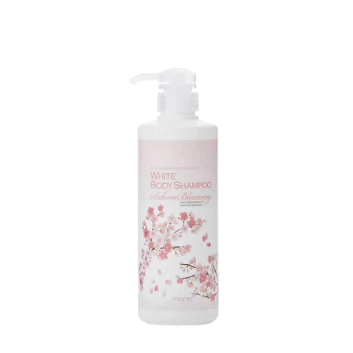 Sữa Tắm Trắng Manis White Body Shampoo Nhật Bản 450ML