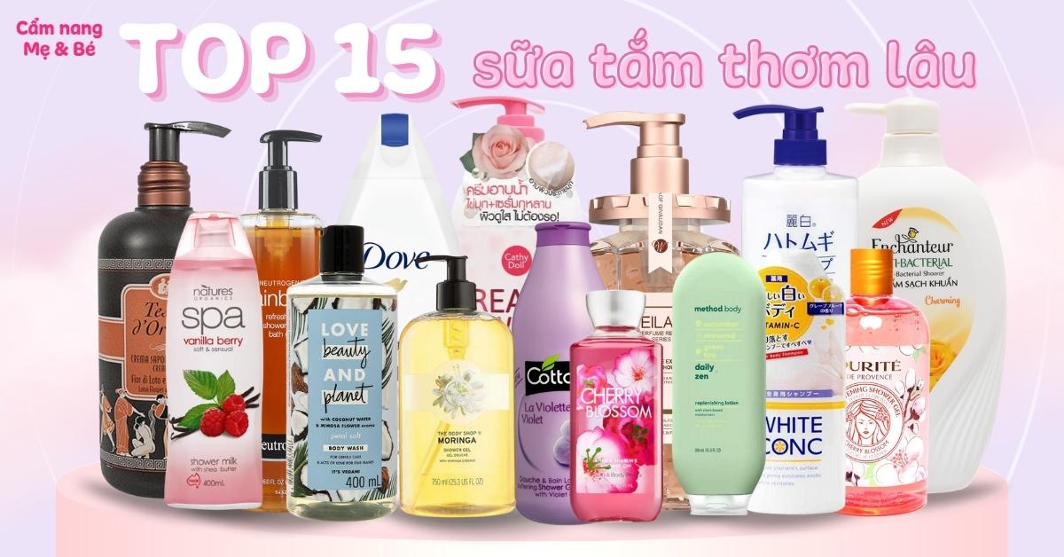 Top Sữa Tắm Giá Rẻ Bán Chạy Trên Shopee Đáng Mua Nhất