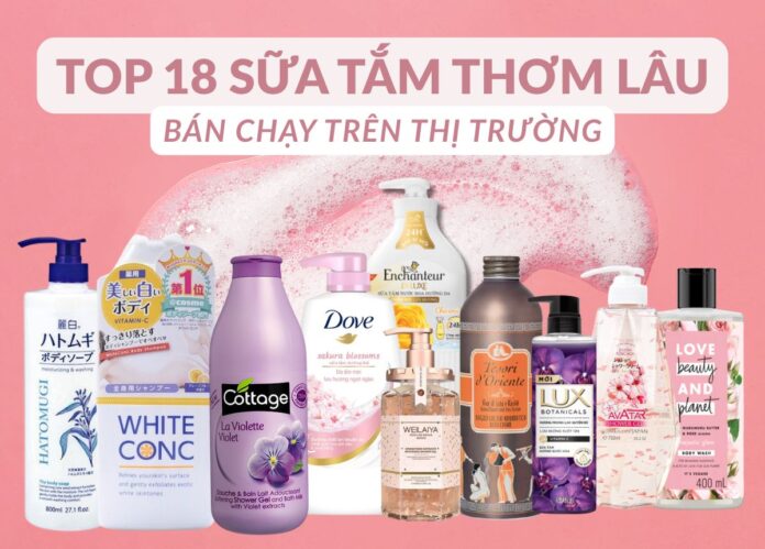 Top Sữa Tắm Giá Rẻ Mùi Nước Hoa Được Yêu Thích Nhất Hiện Nay Top Sữa Tắm Giá Rẻ Mùi Nước Hoa Được Yêu Thích Nhất Hiện Nay