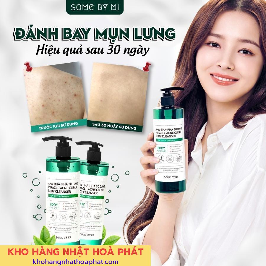 Ai nên và không nên dùng sữa tắm Some By Mi? Ai nên và không nên dùng sữa tắm Some By Mi?