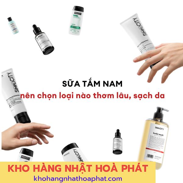 Cách chọn sữa tắm nam thơm lâu phù hợp với từng loại da