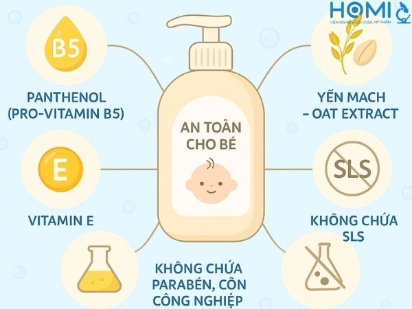 Khác biệt về thành phần và công thức sản phẩm