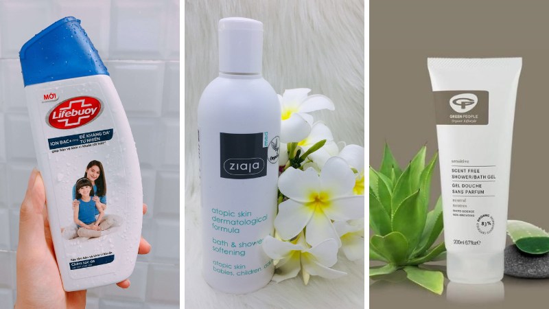 Nên chọn sữa tắm theo từng loại da như thế nào? Nên chọn sữa tắm theo từng loại da như thế nào?