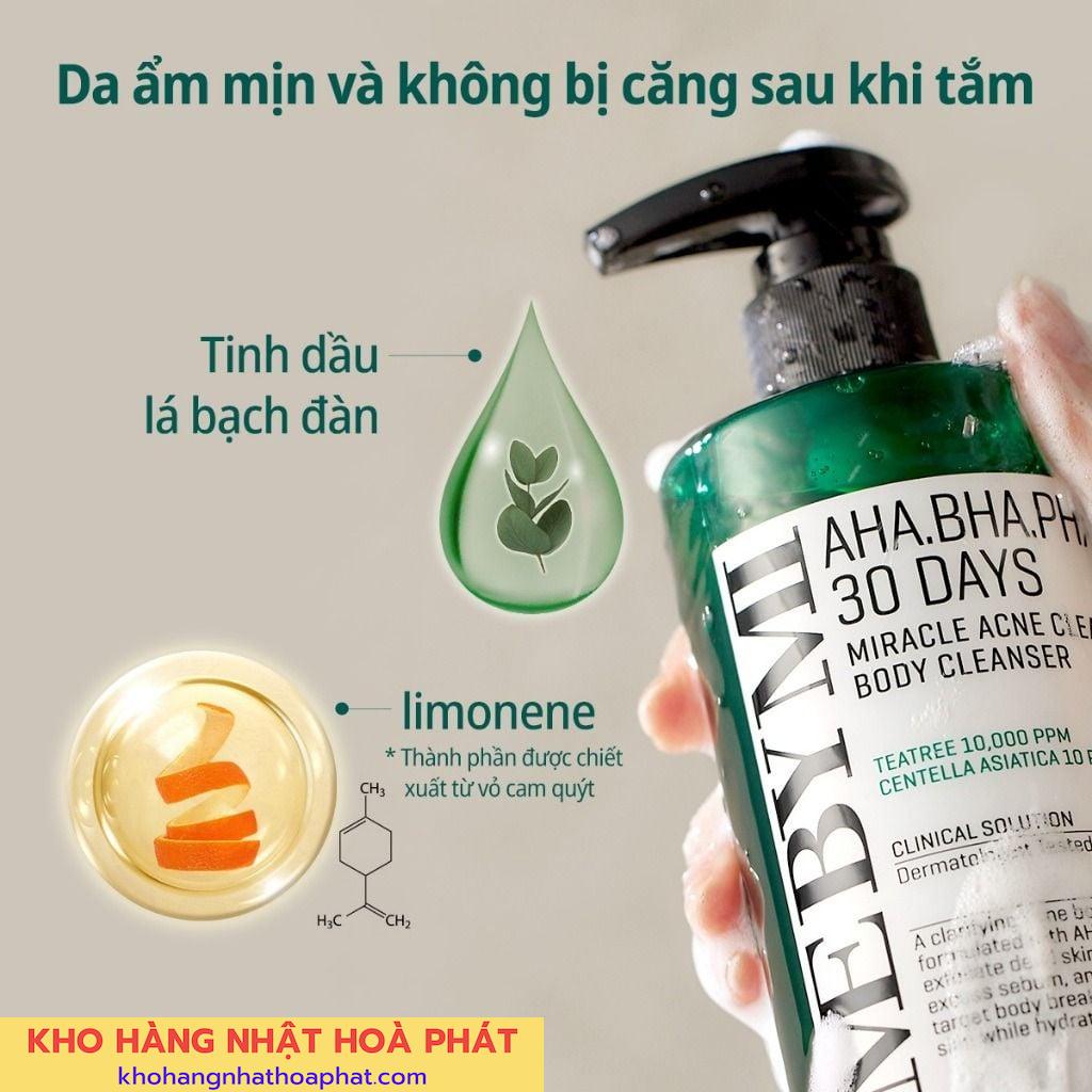 Review sữa tắm Some By Mi sau 4 tuần sử dụng thực tế Review sữa tắm Some By Mi sau 4 tuần sử dụng thực tế