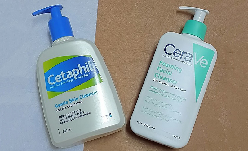 So Sánh Sữa Rửa Mặt Cetaphil Và Cerave Loại Nào Tốt Hơn So Sánh Sữa Rửa Mặt Cetaphil Và Cerave Loại Nào Tốt Hơn