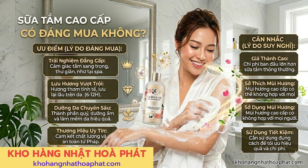 Sữa Tắm Cao Cấp Có Đáng Mua Không? Sữa Tắm Cao Cấp Có Đáng Mua Không?