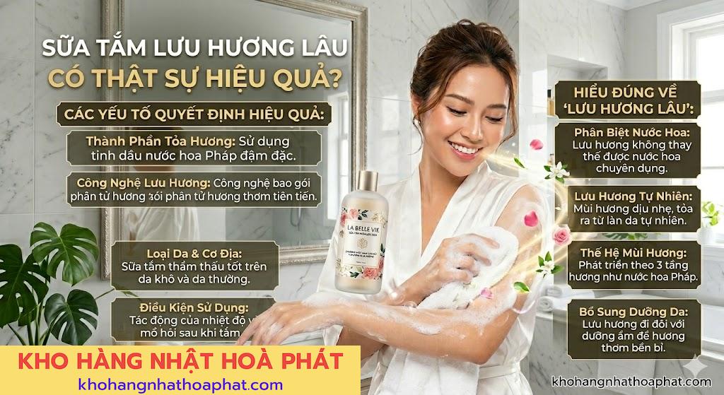 Sữa Tắm Lưu Hương Lâu Có Thật Sự Hiệu Quả? Sữa Tắm Lưu Hương Lâu Có Thật Sự Hiệu Quả?