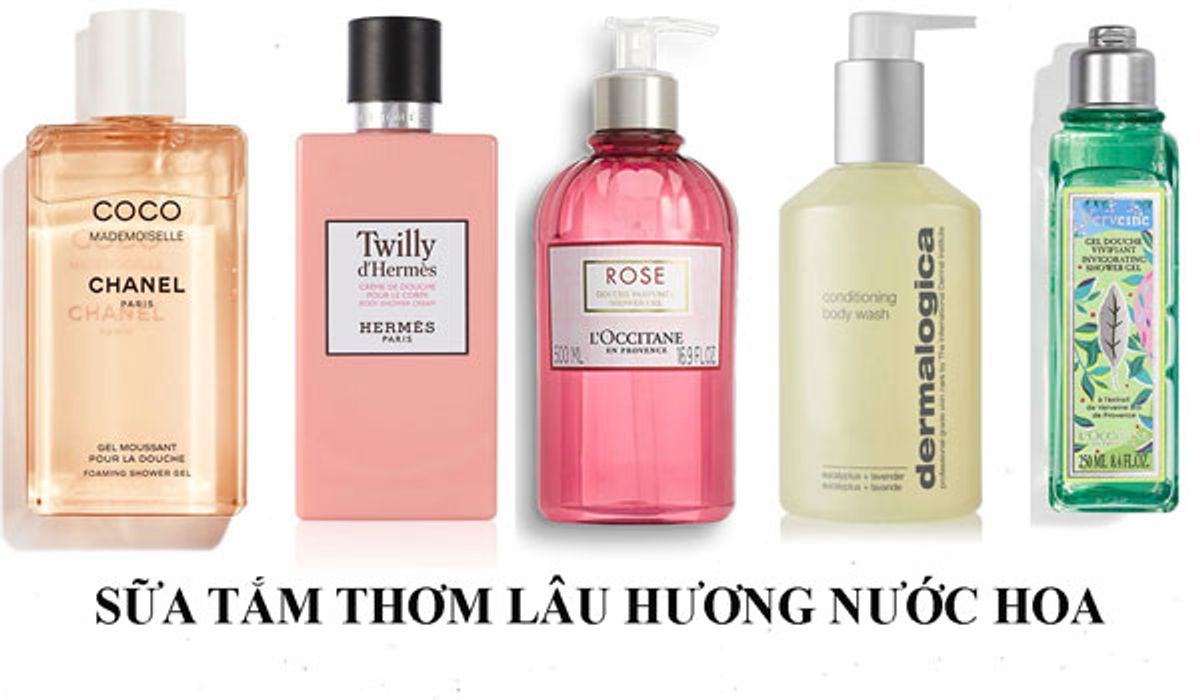 Sữa Tắm Mùi Nước Hoa Là Gì? Khái Niệm Và Cơ Chế Lưu Hương