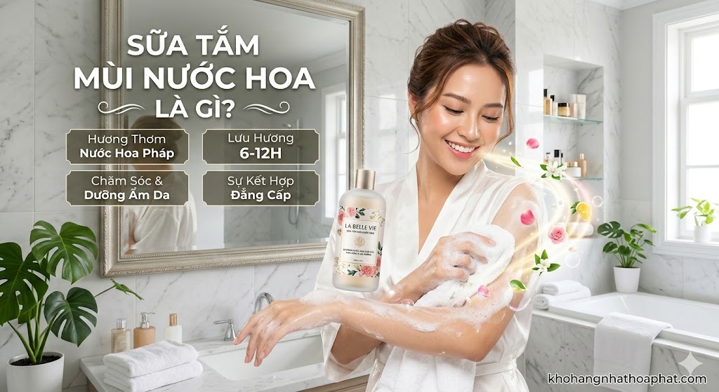 Sữa Tắm Mùi Nước Hoa Là Gì?