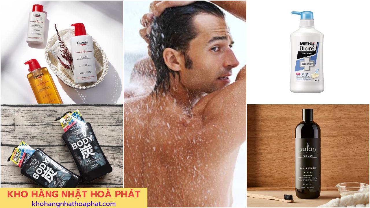 Sữa tắm nam thơm lâu là gì? Khác gì so với sữa tắm thông thường?