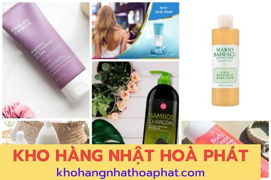 Sữa tắm trị mụn lưng có hiệu quả không? Góc nhìn thực tế Sữa tắm trị mụn lưng có hiệu quả không? Góc nhìn thực tế