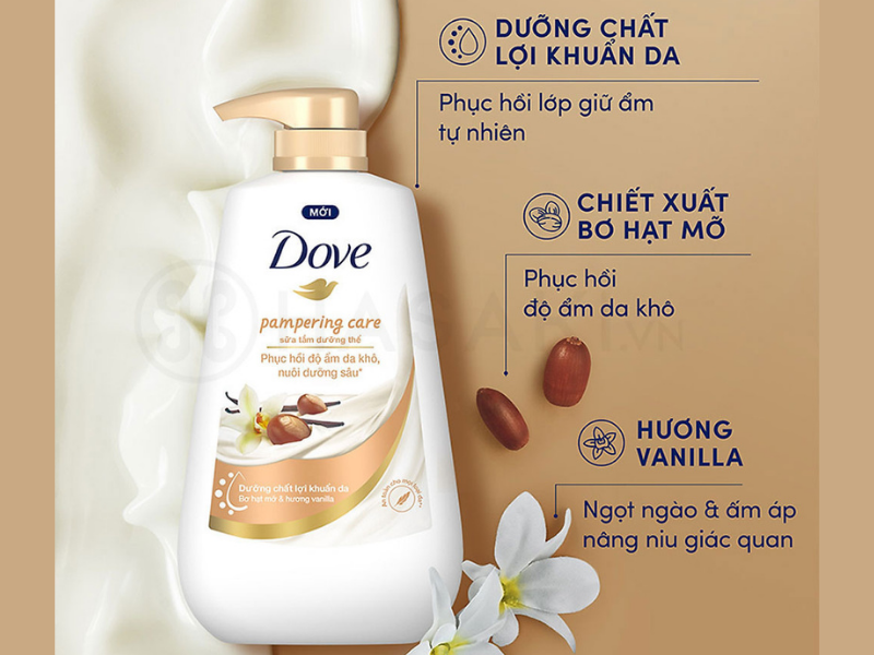 Tiêu chí chọn sữa tắm giá rẻ cho da khô hiệu quả Tiêu chí chọn sữa tắm giá rẻ cho da khô hiệu quả