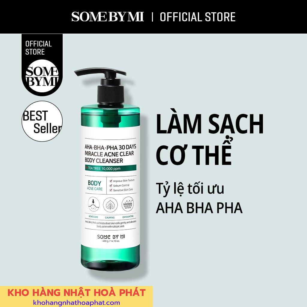 Tổng quan về sữa tắm Some By Mi – Thương hiệu và dòng sản phẩm nổi bật Tổng quan về sữa tắm Some By Mi – Thương hiệu và dòng sản phẩm nổi bật