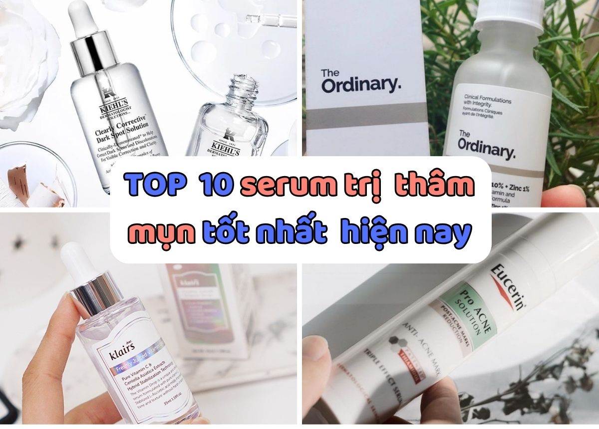 Top 10 serum trị mụn tốt nhất hiện nay được đánh giá cao Top 10 serum trị mụn tốt nhất hiện nay được đánh giá cao