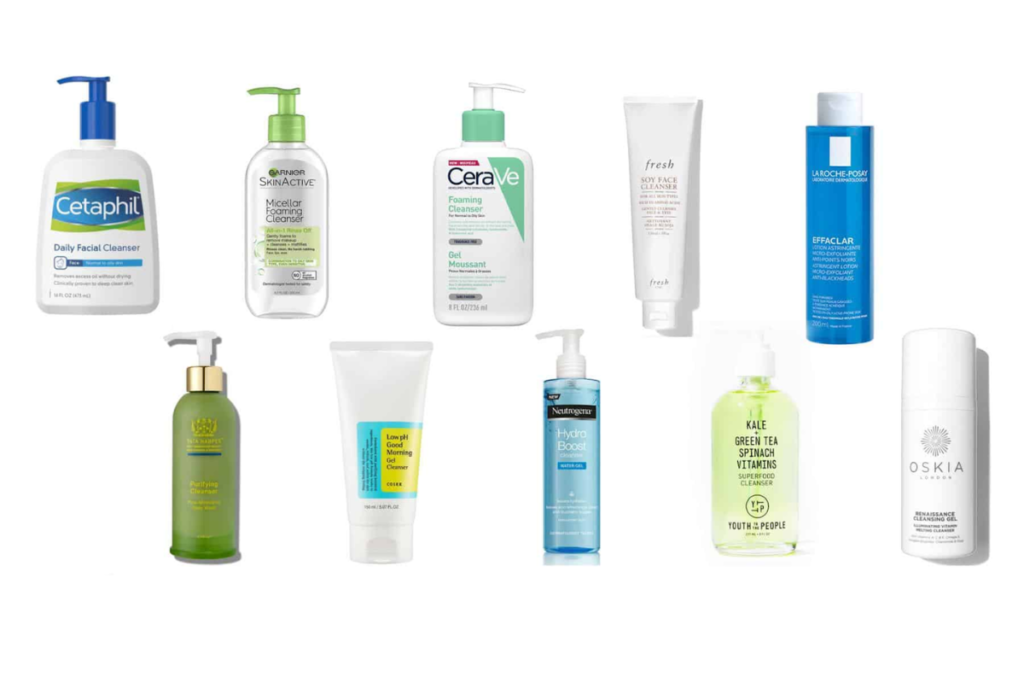 Top 10 sữa rửa mặt cho da dầu tốt nhất hiện nay Top 10 sữa rửa mặt cho da dầu tốt nhất hiện nay