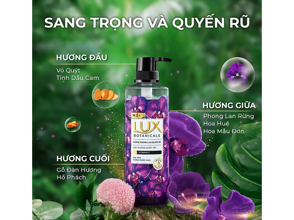 Ưu Điểm Nổi Bật Của Sữa Tắm Mùi Nước Hoa