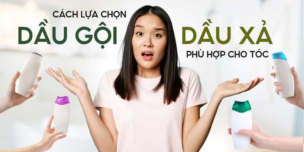 Cách chọn dầu gội xả phù hợp với từng chất tóc