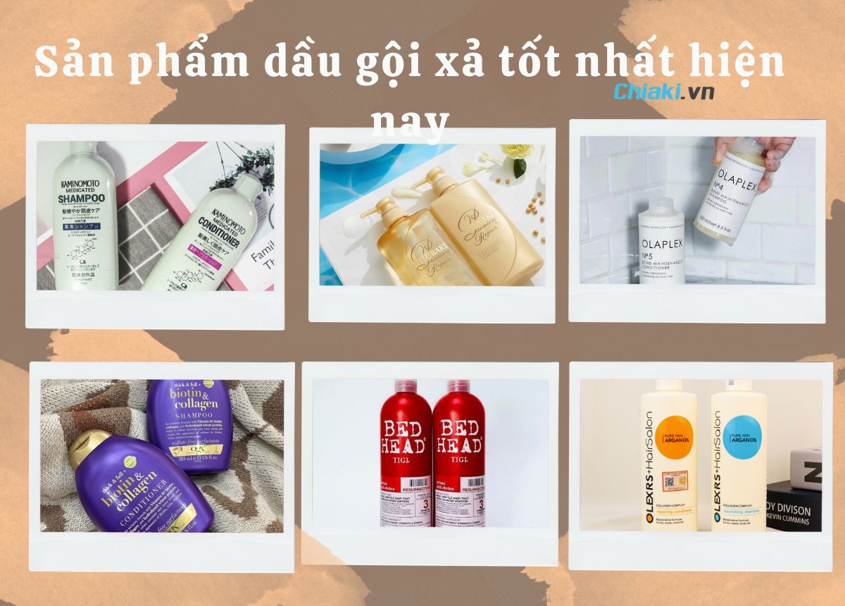 Top 10 bộ dầu gội xả tốt nhất hiện nay được tin dùng nhất